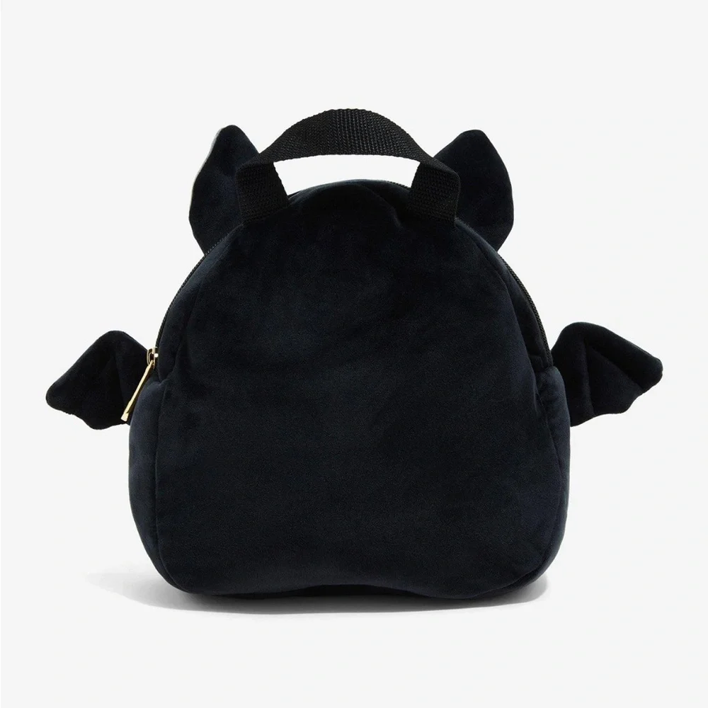 🆕 Squishmallows Emily The Bat Plush Makeup Bag 💄 - Picture 3 of 5